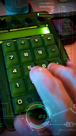 8BitDo Retro 18 Numpad (Xbox Edition), For Desk Setup! #8BitDo #techshorts #DeskSetup