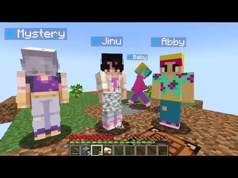 One Block Skyblock with SAJA BOYS in Minecraft!