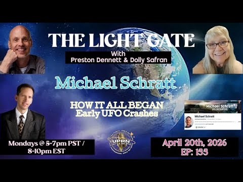 The Light Gate - HOW IT ALL BEGAN: Early UFO Crashes with Michael Schratt