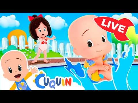 🔴 LIVE 🔴 Nursery Rhymes and children songs with Cleo and Cuquin