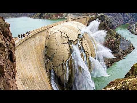 Incredible Moments Caught On Camera - Moments Filmed Seconds Before Disasters