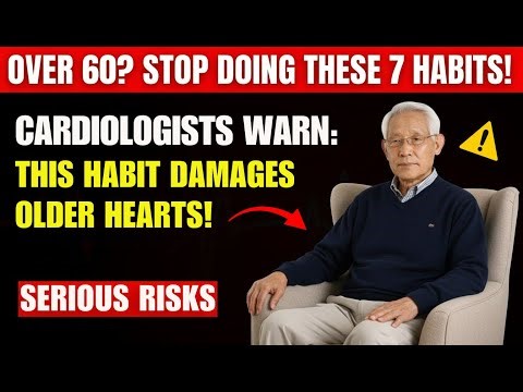 Cardiologists WARN: This Habit Is Damaging the Hearts of Older Adults! | Senior Health Tips