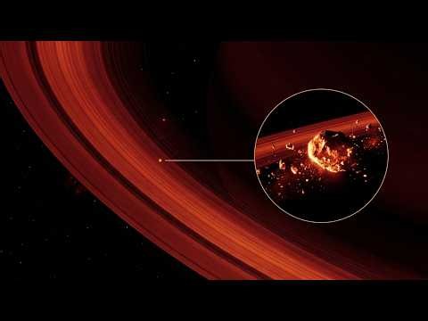 The Astounding Secrets Held by Saturn's Rings