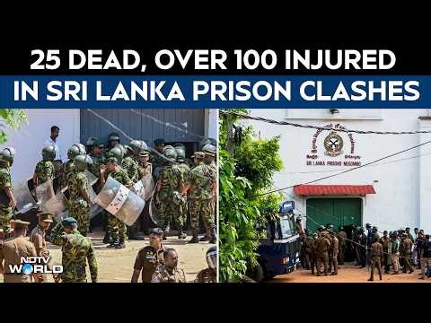 Sri Lanka Prison Riot | At Least 25 Dead, Over 100 Injured In Sri Lanka Prison Clashes: Reports