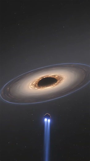 What If You Fell Into a Black Hole 🌌