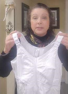 Post Mastectomy Camisole #tsmastectomy