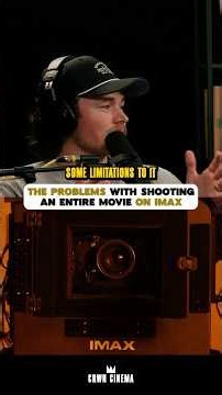 The limitations of shooting on IMAX