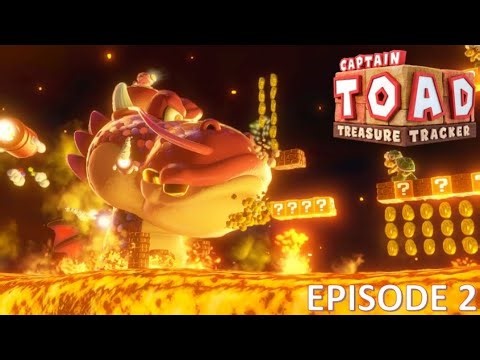 Captain Toad: Treasure Tracker - Episode 2 (Toadette's Rescue Mission)