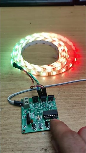 RGB Led Controller #kiyanislab #jlcpcb #ledflasher #ledchaser