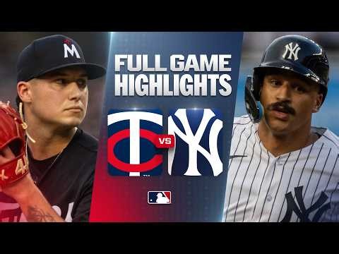 TWINS vs. YANKEES: Official Full Game Highlights (July 3) | 2026 MLB Season