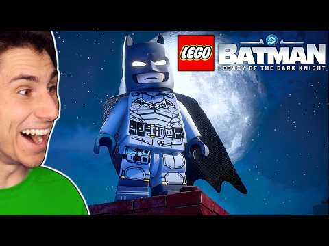 Lego Batman Is My FAVORITE GAME OF THE YEAR!