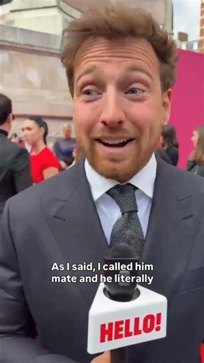 Sam Thompson reveals the hilarious moment he called King Charles “mate”…