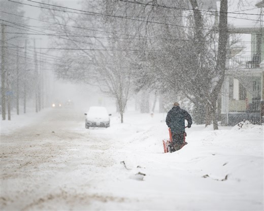 How much snow fell in Utica? See totals, forecast, search by address