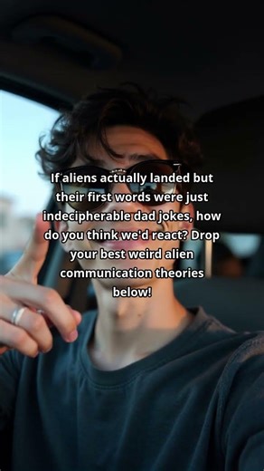 Aliens Land and Their First Words Are Hilarious Dad Jokes?!