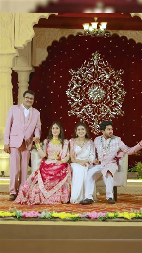 Reception Look Reveal | Royal Wedding Glam | KeyaSeth's son's Reception