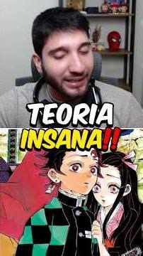 THE MOST INSANE DEMON SLAYER THEORY #anime #manga #otaku #demonslayer #kny #kimetsu #tanjiro #muzan