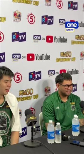 Geo Chiu on his career-high performance and Juami Tiongson’s leadership at Terrafirma | #OSOnTheSpot