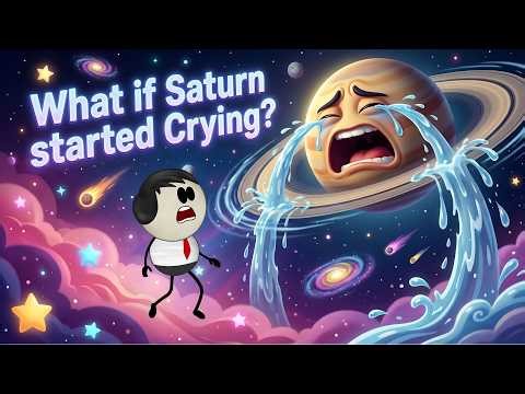 What if Saturn started Crying? + more videos | #aumsum #kids #whatif