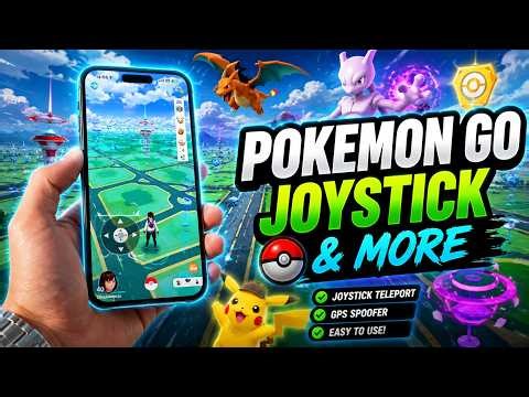 Pokemon Go Hack - Pokemon Go Spoofer with Joystick TELEPORT - Spoofing (iOS Android) 2026