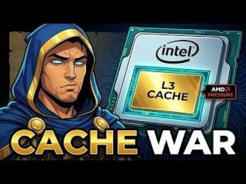 Intel Had to Answer AMD's Gaming Cache Play