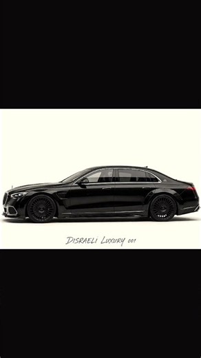 I Sketched a Black Maybach in Day 3 black edition. Hand drawn in Ikorodu, Lagos. Disraeli Luxury 001