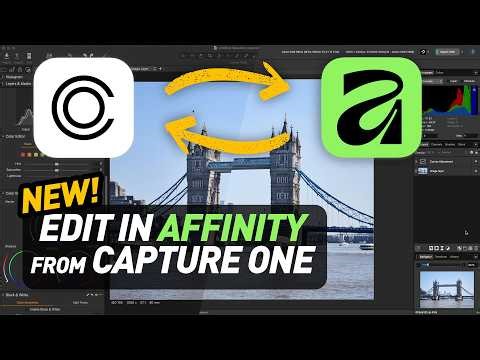 Capture One Adds Native Affinity File Support. How to Edit in Affinity from Capture One