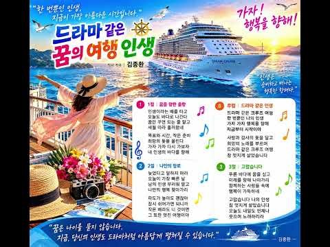 드라마 같은 꿈의 여행 인생 김종환