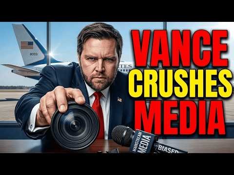 ICYMI...JD Vance Slaps The Sleeper Cell Media! They're Moronic!