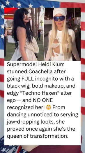 HEIDI KLUM GOES UNDERCOVER AT COACHELLA 2026 — FANS SHOCKED!