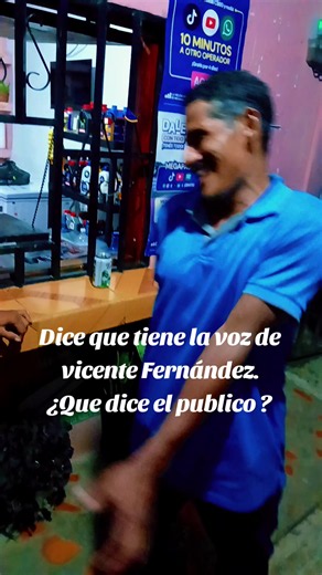 Dice tener la voz de Vicente Fernández en La Voz de la Calle: ¿Qué dice el público?