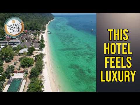 Koh Ngai Thanya Resort - This Hotel Feels Luxury | Krabi, Thailand🏨