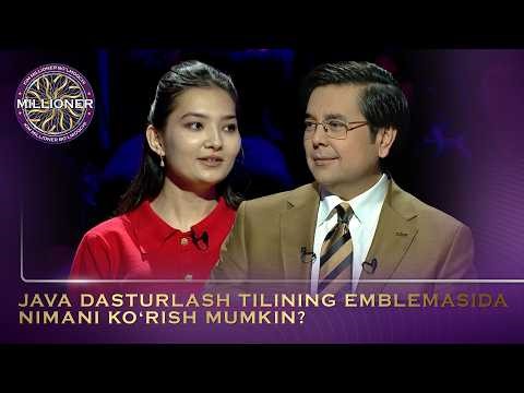 Kim Millioner Bo‘lmoqchi? - JAVA DASTURLASH TILINING EMBLEMASIDA NIMANI KO‘RISH MUMKIN?