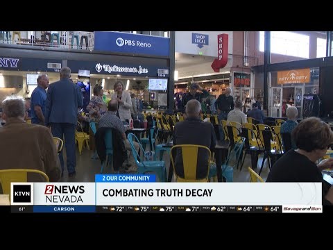 News literacy event focuses on combatting truth decay