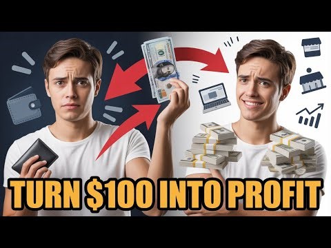 How to Turn $100 Into a Profitable Business in 2026