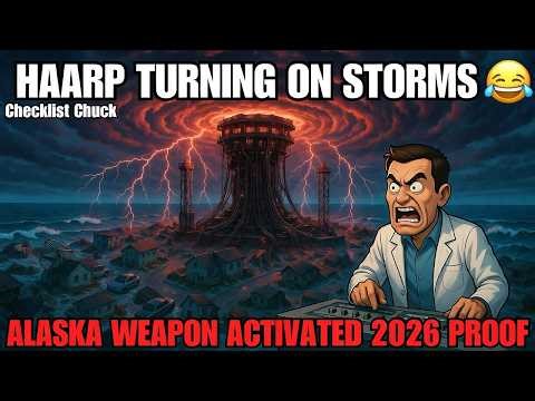 HAARP Weather Weapons: How They’re Controlling 2026 Hurricanes & Storms