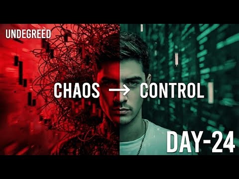 UNDEGREED: DAY-24 "Chaos in the Charts, Order in the Code"