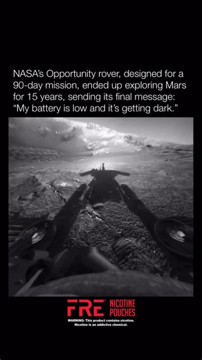 NASA’s Opportunity rover, which landed on Mars in 2004, was built for a 90-day mission but far exceeded expectations, exploring the Red Planet for nearly 15 years. It traveled 28 miles (45 km), examined rocks and craters, and sent thousands of images that reshaped our understanding of Mars. The mission ended in 2018 when a massive dust storm blocked sunlight from its solar panels, cutting off communication. After more than a thousand failed attempts to reconnect, NASA declared the mission over i