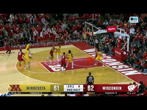 Highlights vs Minnesota || Wisconsin Basketball || Jan. 28, 2026