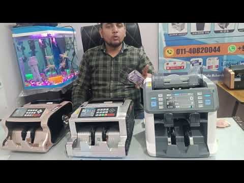 Buy Top 3 Mix Note Counter with 100% Fake Detection in Delhi ✅ Best Mix Note Counting Machine 2026
