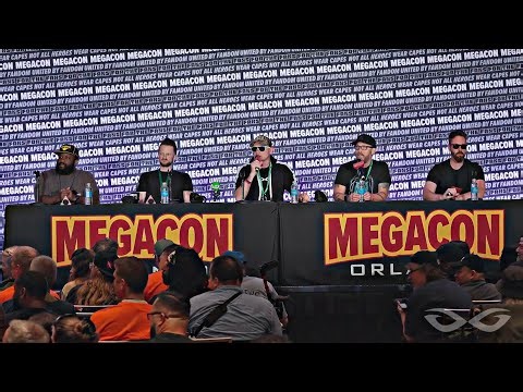 MegaCon Orlando Panel 2026 w/ Critical Drinker, Nerdrotic & Eric July