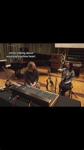 Mitski's Insights on 'Washing Machine Heart'