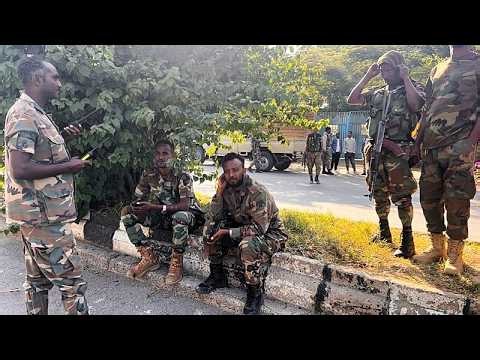 Ethiopian drones strike Eritrean forces near Adigrat