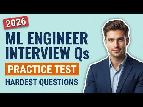 Software Engineer, Machine Learning Interview Questions Masterclass: Ace Your Technical Coding Exam