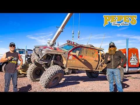 Pepes Tow and Murphys Diesel FINALLY Collab!