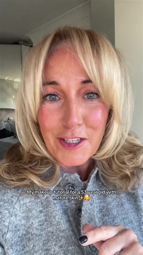 Makeup Tutorial for Mature Skin over 50