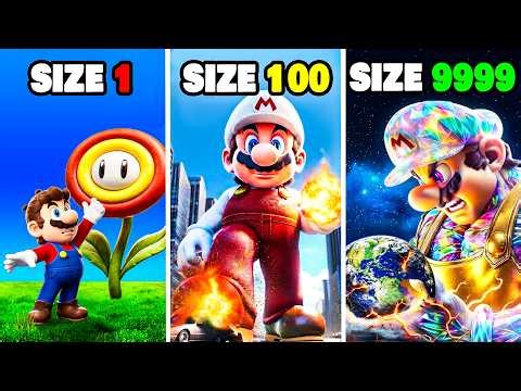 Upgrading MARIO to the BIGGEST EVER in GTA 5