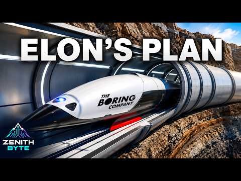 The Boring Company's New Hyperloop Is INSANE 🚄 | Elon Musk's Future Transportation...!