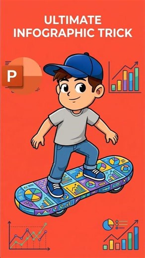 Easiest and most creative infographic template for your PowerPoint ppt design #ppt #design #tutorial