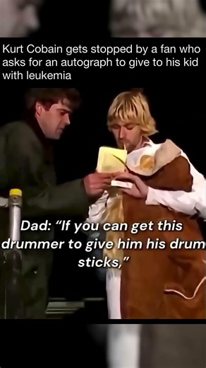 Kurt Cobain’s Compassion After Headlining Reading