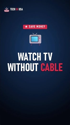 3 Free Ways to Watch TV Without Cable 📺 #shorts #iphone #iphonetips #firestick #firestickremote